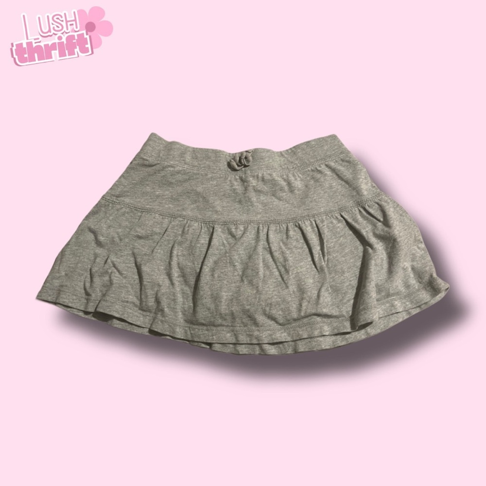 PLACE - Gray Kids Skirt
